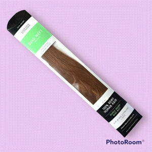 𝅺Dark Auburn Lush Hair Extensions 20” Quad Weft One Piece 100% Remy Human Hair